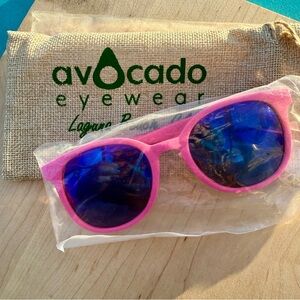 Brand New Bubblegum Pink Sunglasses from Avocado